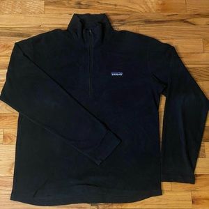 PATAGONIA Light Weight Black Pullover Fleece